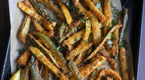 Baked Zucchini Sticks (Gluten Free) – Hungry Happens