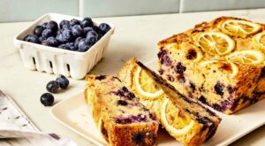 This High-Protein Lemon-Blueberry Cake Is the Perfect Afternoon Pick-Me-Up