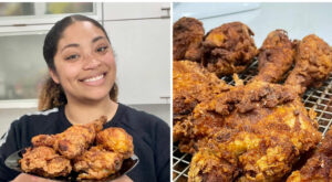 I made Chef Marcus Samuelsson’s fried chicken recipe for Juneteenth — the crispy, flaky crust and hints of rosemary make it an automatic favorite