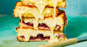 Jammy Grilled Cheese