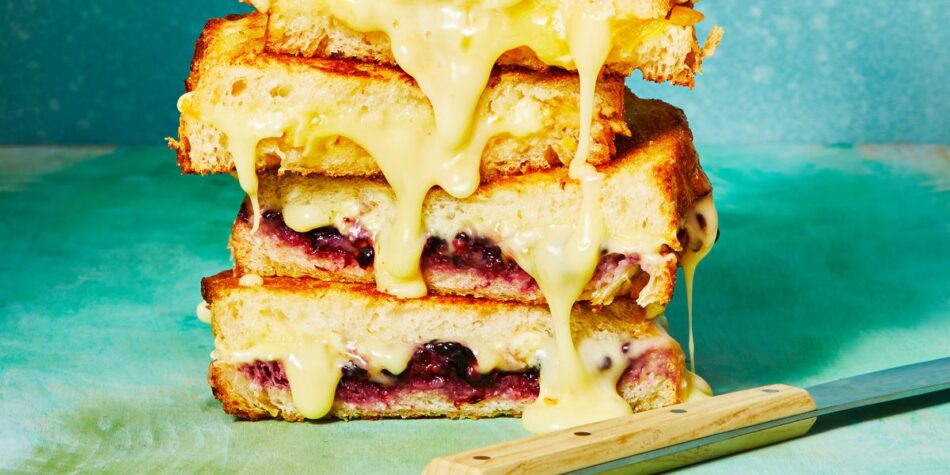 Jammy Grilled Cheese