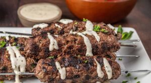 Easy Beef Kofta Kebab Recipe