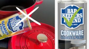 Can You Use Bar Keepers Friend on Enameled Cast Iron?