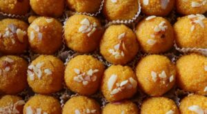 Before Indian Weddings, The Party Starts Early with Ladoos