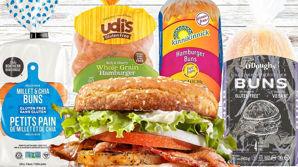 The 10 Best Gluten-Free Burger Buns You Can Buy – The Daily Meal