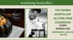 Chef and Author Ilson Goncalves Celebrates Cookbook at Watchung Booksellers