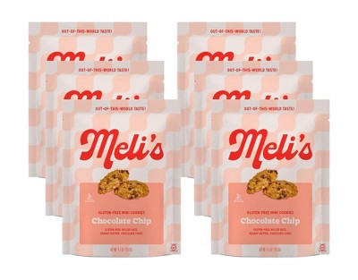 Meli’s Gluten-Free Chocolate Chip Cookie Mix – Case of 6/4.5 oz