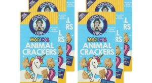 Goodie Girl Gluten-Free Magical Animal Crackers – Case of 6/6 oz