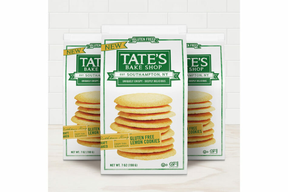 Tate’s Bake Shop expands gluten-free portfolio