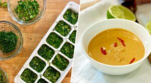 4 genius food hacks from Joy Bauer to pack nutrients into your meals