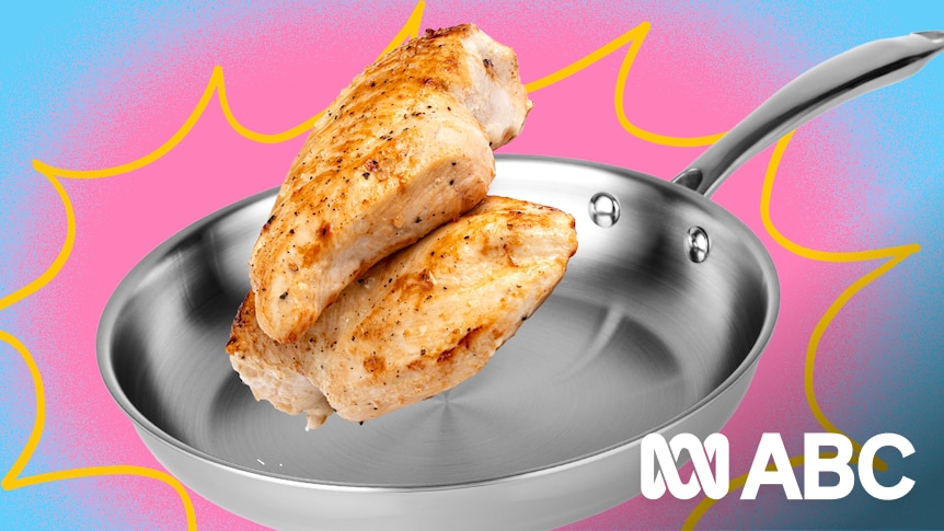 Sick of the stick? Here’s the right way to use stainless steel frying pans – ABC Everyday