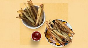 Healthy Homemade French Fries