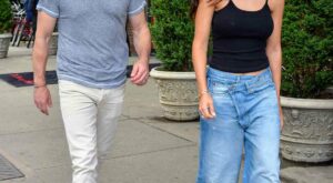 Matt Damon and Wife Luciana Barroso Go Casual as They Step Out in New York City Together