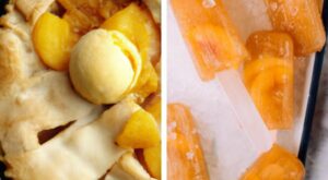 The 25 BEST Peach Desserts