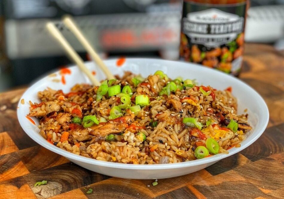 CJ’S Quick and Easy Chicken Fried Rice