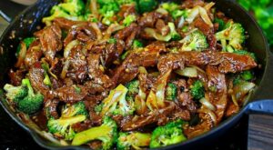 Steak and Broccoli Stir Fry Recipe (Easy Beef & Broccoli Stir Fry) – Taste Life
