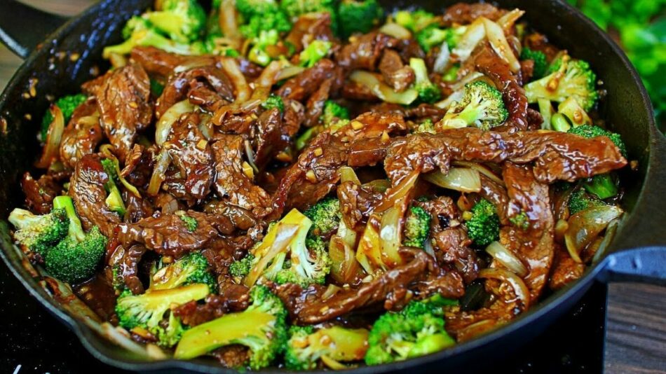 Steak and Broccoli Stir Fry Recipe (Easy Beef & Broccoli Stir Fry) – Taste Life