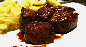 4-Ingredient Glazed Steak Tips Recipe Is Gourmet in 15 Minutes Flat | Beef | 30Seconds Food
