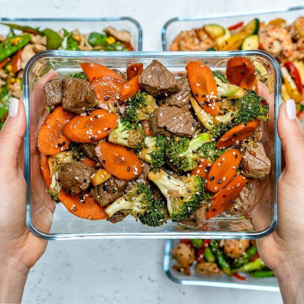 Super Easy Beef Stir Fry for Clean Eating Meal Prep! | Recipe | Clean meal prep, Healthy meal prep, Clean food crush