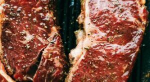World’s Best Steak Marinade – The Recipe Critic | Grilled steak recipes, Easy steak marinade recipes, Good steak recipes