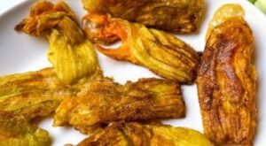 Quick and Tasty Italian Zucchini Flower Blossoms – Simple Italian Cooking