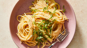 Classic Mentaiko Spaghetti Recipe