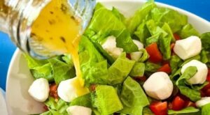Easy Lemon Oregano Vinaigrette Recipe for a Zesty Italian Salad – Simple Italian Cooking