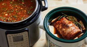 Slow cookers vs. multicookers (a.k.a. Instant Pots): Which is right for you?