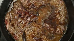 worcestershire-sauce-cast-iron-cube-steaks-[video]-|-round-steak-recipes,-cube-steak-recipes,-venison-recipes