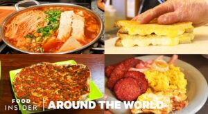 Comfort food around the world
