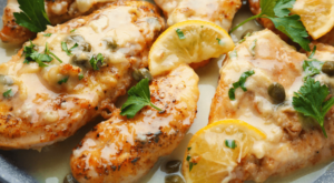 Chicken Piccata (Easy Recipe)