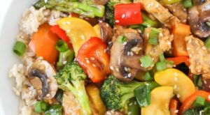 Teriyaki Vegetable Stir-Fry (Oil-Free) | Recipe | Teriyaki vegetable, Flavorful vegetables, Vegetable recipes