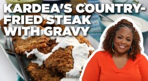 Kardea Brown’s Country-Fried Steak with Gravy | Delicious Miss Brown | Food Network | Flipboard