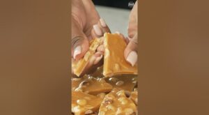 The Best Peanut Brittle | Food Network | Flipboard