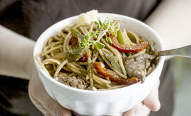Easy Steak And Cheese Pasta | Oregonian Recipes