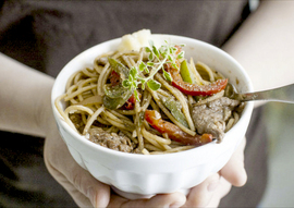 Easy Steak And Cheese Pasta | Oregonian Recipes