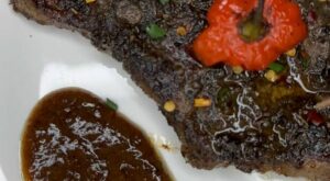 Jerk Herb Crusted Pan-Seared Steak | Recipe in 2023 | Easy steak recipes, Beef recipes, Recipes