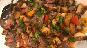 Steak Salad-It’s What’s for Dinner! – The Dinner Daily