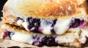 Jammy Brie Grilled Cheese Is The Only Comfort Food We Need