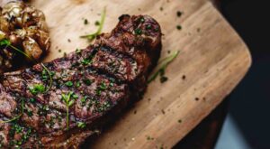 Easy Steak Marinade Recipe for Grilling