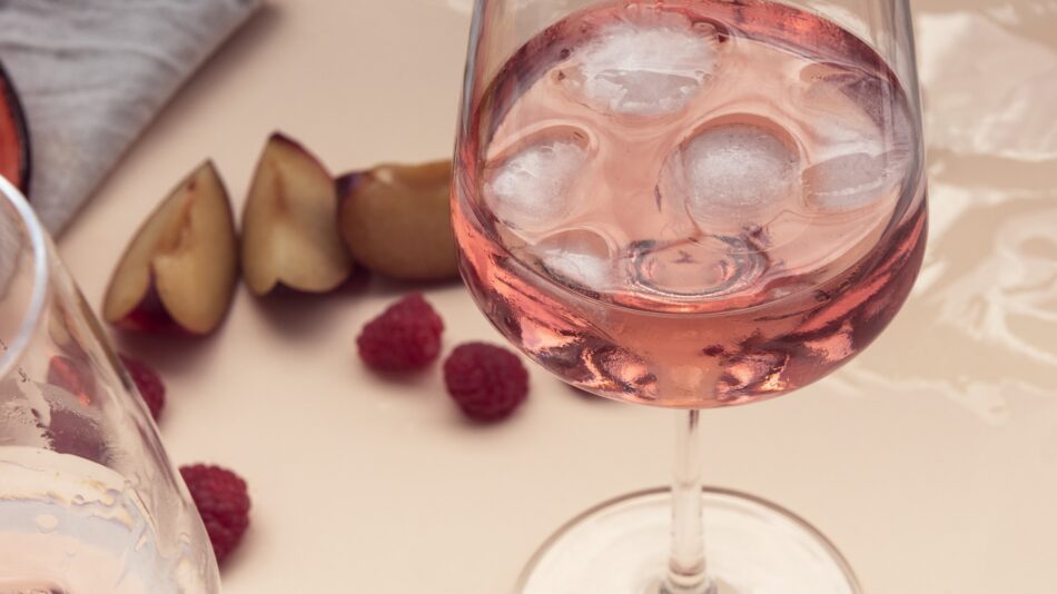 Why you should put ice in your wine on holiday – and even the French do it