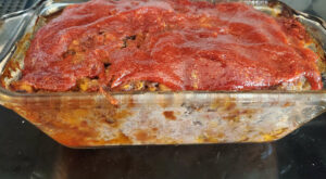 Stove Top Meatloaf Recipe