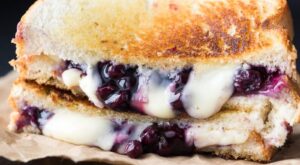 Jammy Brie Grilled Cheese Is The Only Comfort Food We Need – Mashed