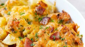 6-Ingredient Amish Cheesy Bacon & Potato Casserole Recipe Is Comfort Food In No Time | Amish Recipes | 30Seconds Food