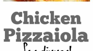 Chicken Pizzaiola | Recipe | Recipes, Easy soup recipes, Easy chicken recipes