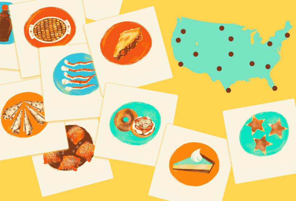 American food: Regional plates from all 50 states