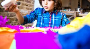 Gluten-Free Substitutions for Children’s Craft Supplies