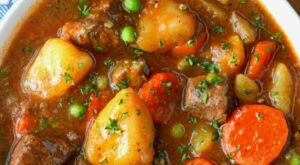 Hearty Beef Stew Easy Recipe – Butter Your Biscuit | Recipe | Easy beef stew recipe, Easy beef stew, Hearty beef stew