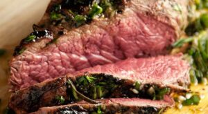 Beef Sirloin With Fresh Herb Marinade Recipe | Recipe | Red meat recipes, Paleo diet recipes, Paleo beef