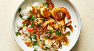 Crispy Coconut Shrimp and Shallots Recipe